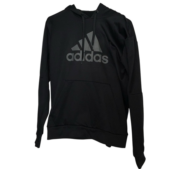 adidas Other - Adidas Men’s Hoodie – Size L – Black with Logo
